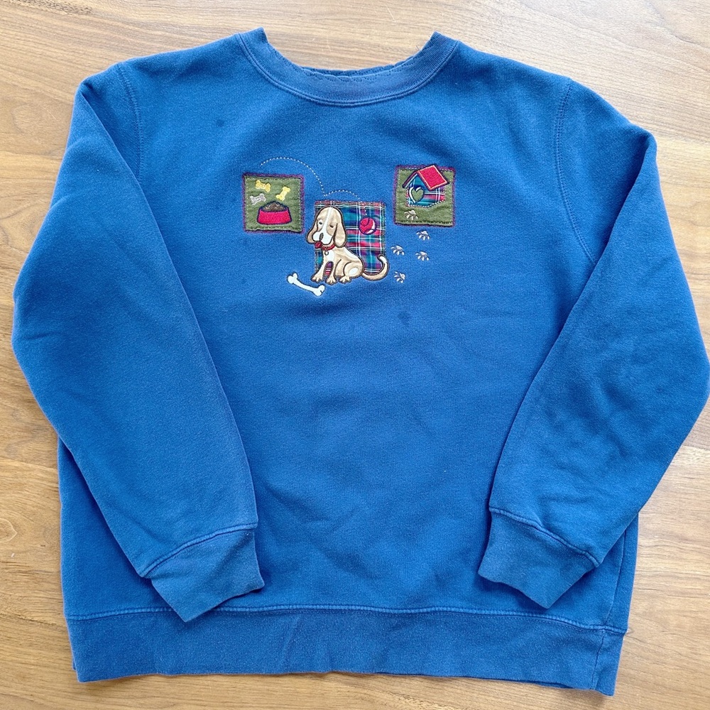 90s Vintage Medium Grandma Sweatshirt